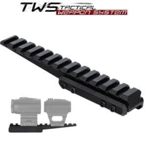 pdwyższenie kolimatora typu WADSN offset o 0.5 cala: 12.5mm