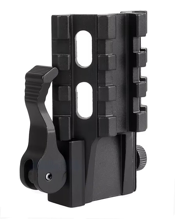 Szyna montażowa 45° offset QD do kolimatora, latarki lub lasera