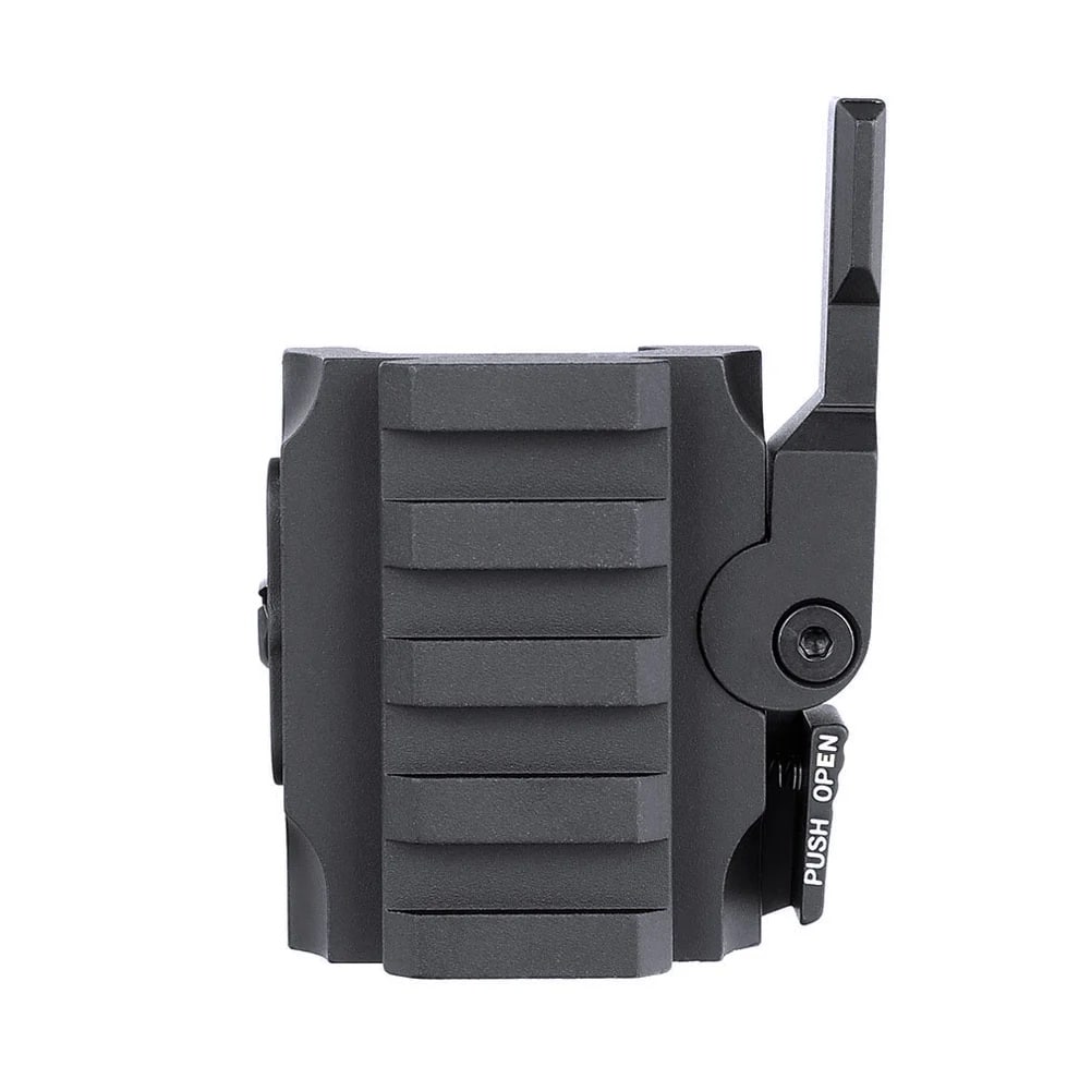 Szybki montaż Picatinny QD z dźwignią: widok z góry