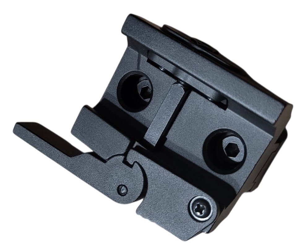 Adapter Picatinny 0.75” Quick Detach – aluminiowa konstrukcja i cztery sloty