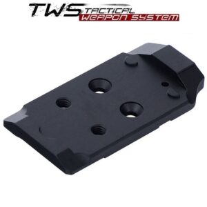 Adapter montażowy do kolimatorów z footprint RMSc pistolet: CZ Shadow 2 OR