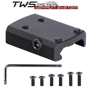 Adapter RMSc na Picatinny RIS do kolimatorów Holosun 407K 507K EPS i Vortex Defender