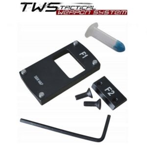 Montaż kolimatora na szczerbinkę Docter_Noblex do pistoletu Smith & Wesson M&P SD40VE