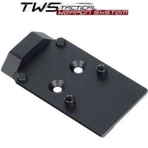 Adapter montażowy RMR SRO do CZ P-10, kompatybilny z Holosun 407C 507C 508T