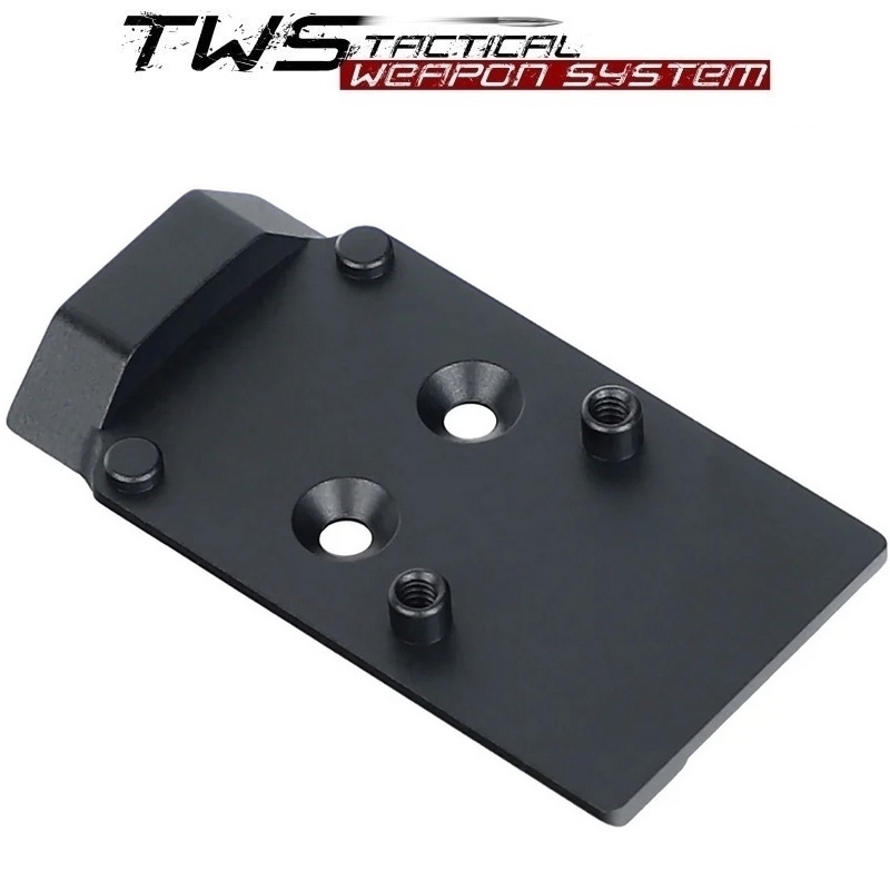 Adapter montażowy RMR SRO do CZ P-10, kompatybilny z Holosun 407C 507C 508T