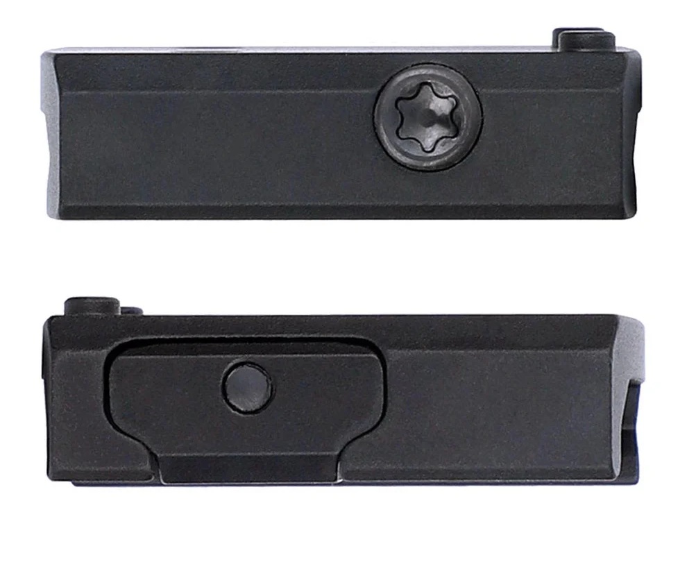 Montaż kolimatora RMSc na szynę Picatinny – adapter z aluminium 6061