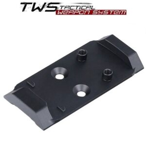 Adapter płytka montażowa RMSc do CZ P-10 kompatybilna z Holosun 407K 507K EPS oraz OHHUNT RD U1 U3