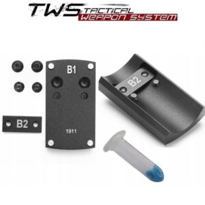 Montaż do pistoletu Colt 1911 - kolimatory Docter/ Noblex zestaw