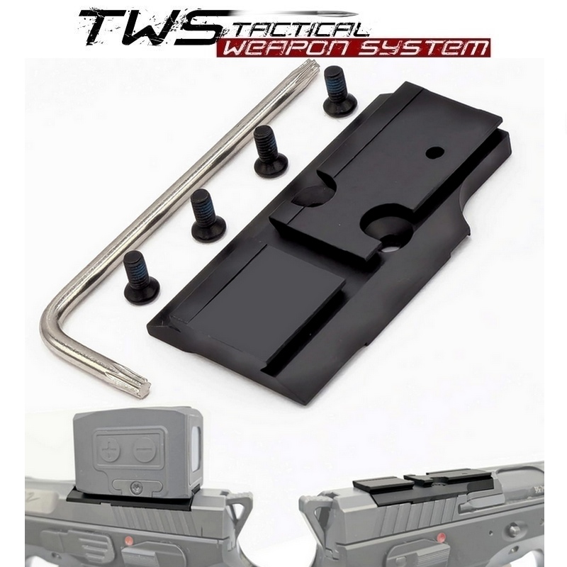 Montaż kolimatora ACRO do pistoletu Cz Shadow 2