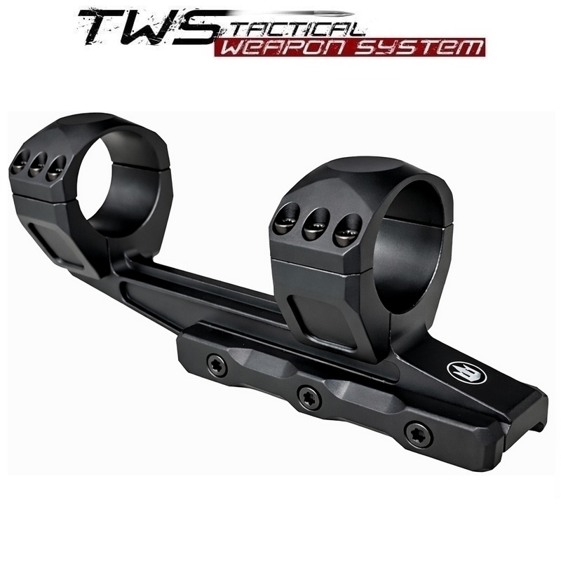 Montaż do lunety cantilever 30mm jednoczęściowy - widok z boku