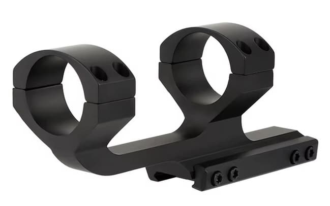 Montaż do lunety 30mm Cantilever - widok z boku