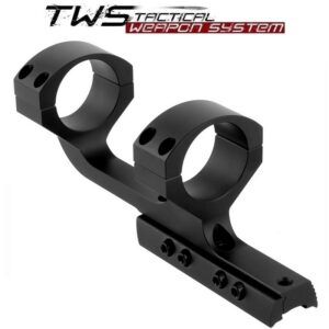 Montaż do lunety 30mm na szynę 11mm wysoki marki TWS