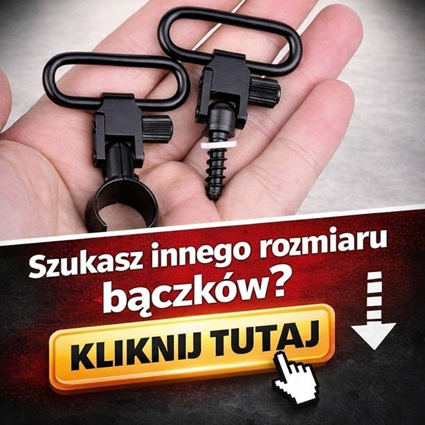 Stalowe bączki do broni myśliwskiej - szeroki wybór