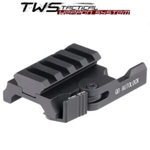 Riser do kolimatora 0.5 cala na szynę Picatinny z dźwignią Quick Detach Auto Lock do AR15