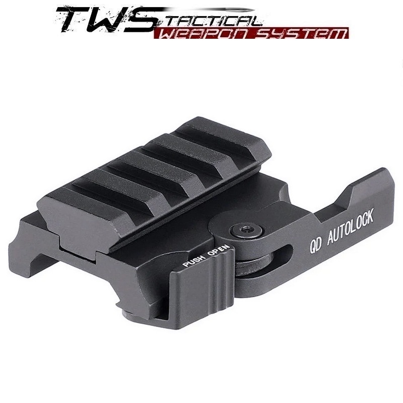 Riser do kolimatora 0.5 cala na szynę Picatinny z dźwignią Quick Detach Auto Lock do AR15