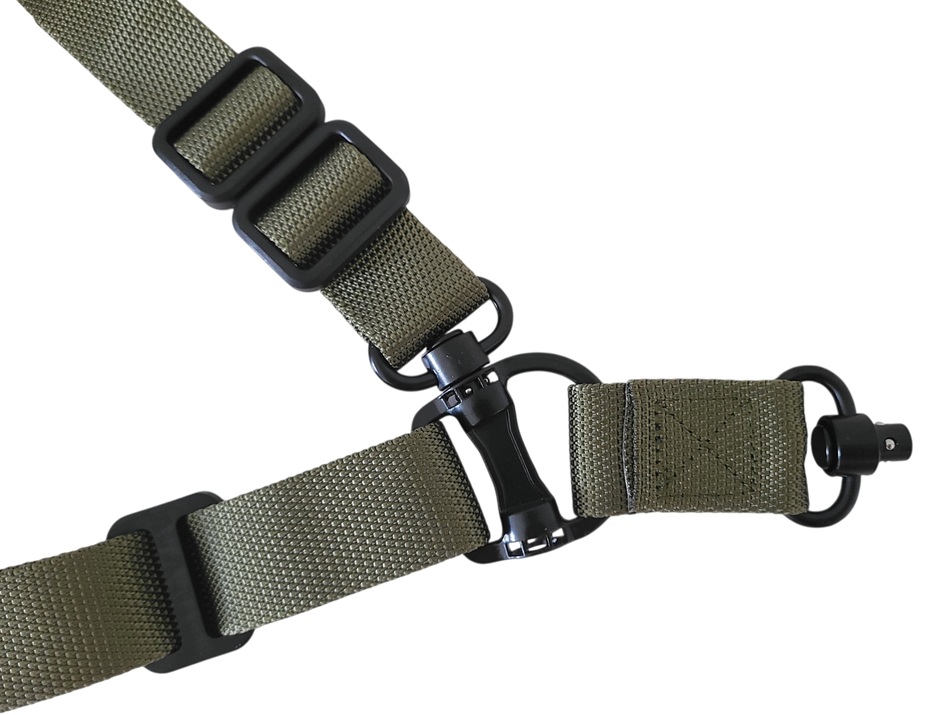 System Dual QD - zaczepy M-LOK pasa do broni jedno i dwupunktowe