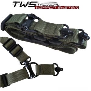 pas do broni wzór magpul ms4 dual gen2 qd zielony