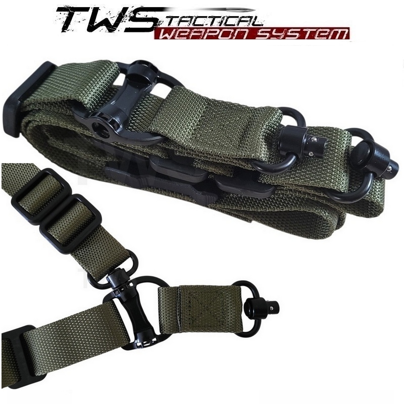 pas do broni wzór magpul ms4 dual gen2 qd zielony