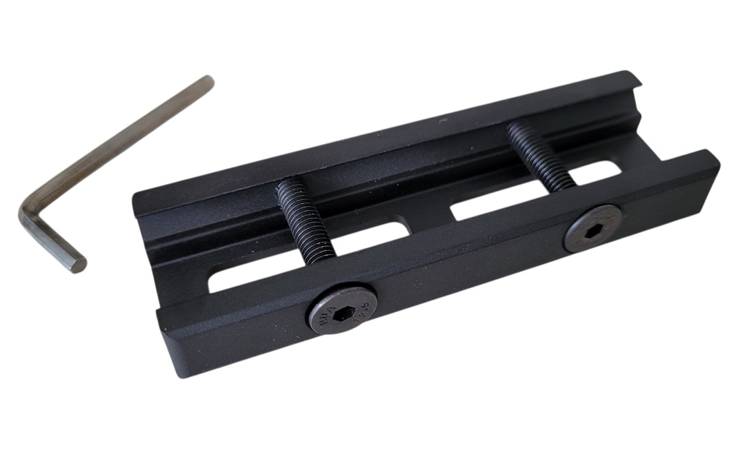 Adapter Picatinny na M-LOK 2 sloty z kluczem imbusowym