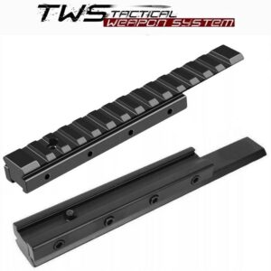 Adapter RIS/ Picatinny widok górnej szyny 20mm i dolnej 11mm