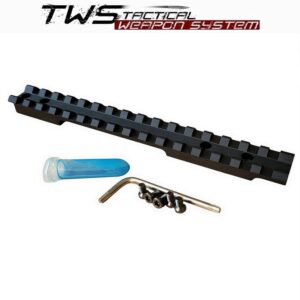 Szyna Picatinny Mossberg Patriot i ATR 100: zestaw montażowy