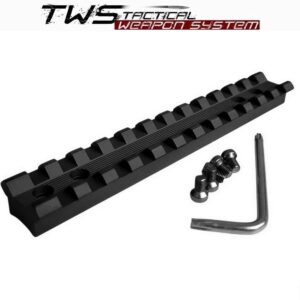 Szyna Picatinny do Browning BAR BLR Acera BPR i Benelli R1 z zestawem montażowym